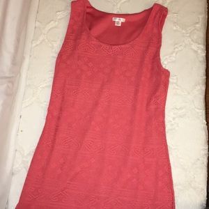 Coral Maxi Dress